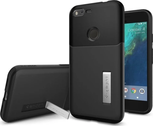 Spigen Slim Armor Μαύρο (Google Pixel)