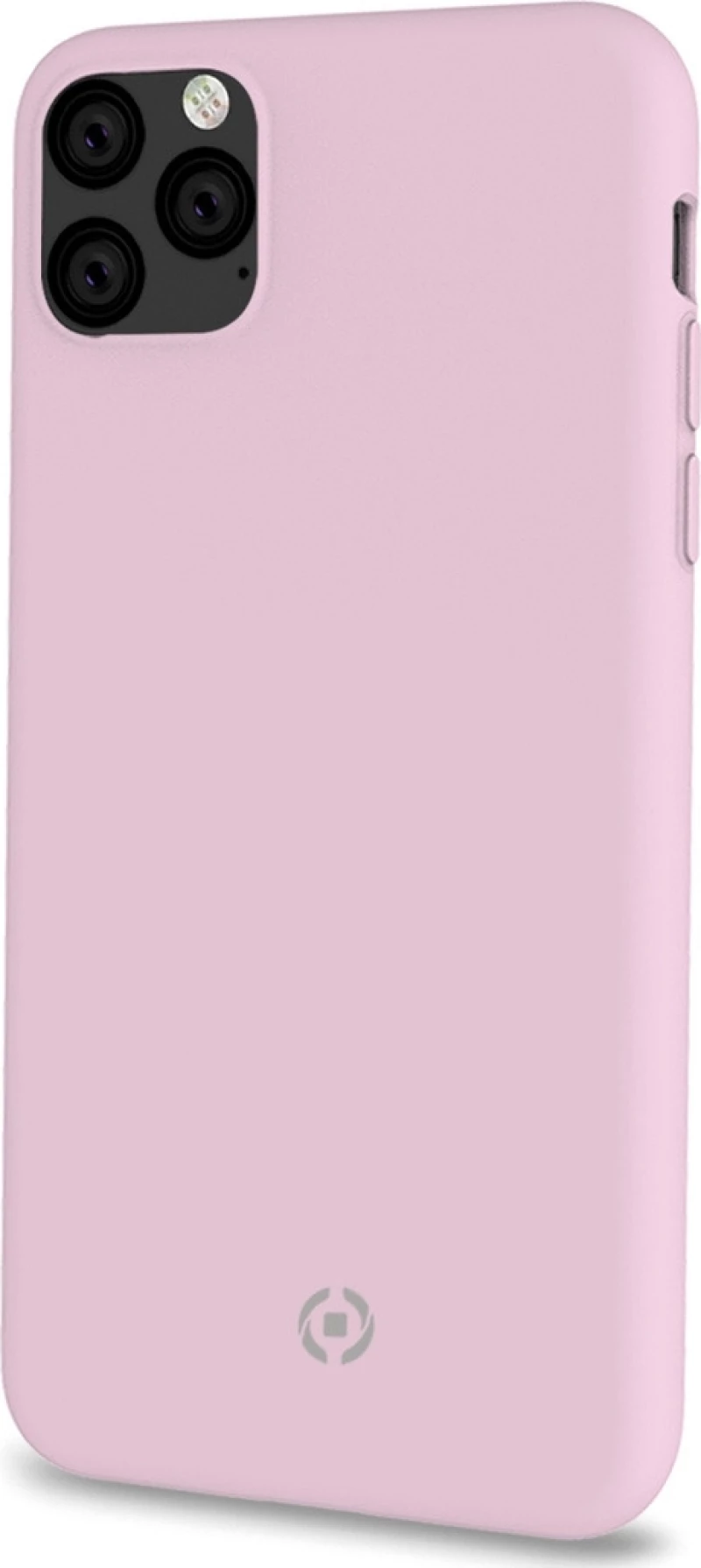Celly Feeling Back Cover Σιλικόνης Ροζ (iPhone 11 Pro Max)