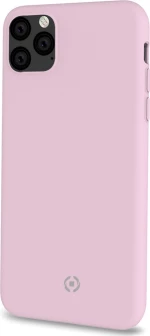 Celly Feeling Back Cover Σιλικόνης Ροζ (iPhone 11 Pro Max)