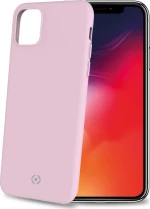 Celly Feeling Back Cover Σιλικόνης Ροζ (iPhone 11 Pro Max)