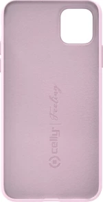 Celly Feeling Back Cover Σιλικόνης Ροζ (iPhone 11 Pro Max)