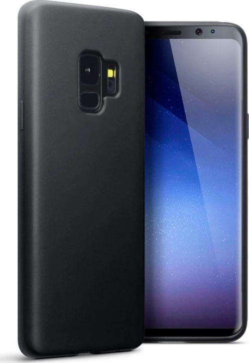 Terrapin Back Cover Σιλικόνης Μαύρο (Galaxy S9)