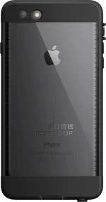 LifeProof Nuud Αδιάβροχη Back Cover Πλαστικό Μαύρο (iPhone 6/6s Plus)