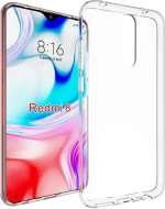 Flexair Back Cover Διάφανο (Redmi 8)