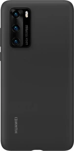 Huawei Silicone Cover Μαύρο (Huawei P40)