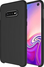 Rubber Cover Μαύρο (Galaxy S10e)