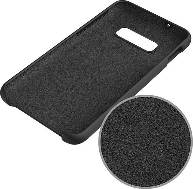 Rubber Cover Μαύρο (Galaxy S10e)