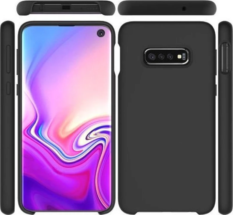 Rubber Cover Μαύρο (Galaxy S10e)