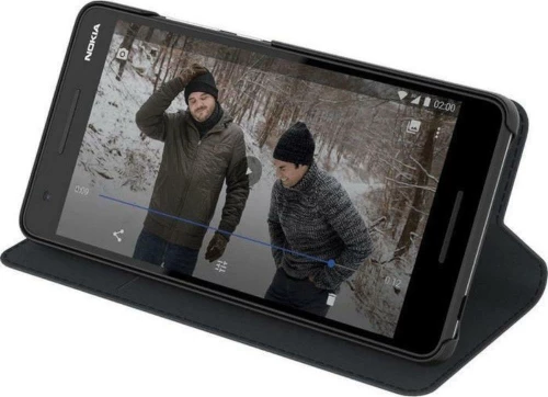 Nokia Flip Cover Μαύρο (Nokia 2.1)