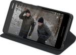 Nokia Flip Cover Μαύρο (Nokia 2.1)