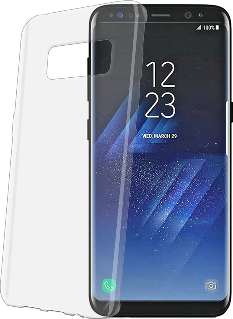 Celly Gelskin Διάφανο (Galaxy S8+)