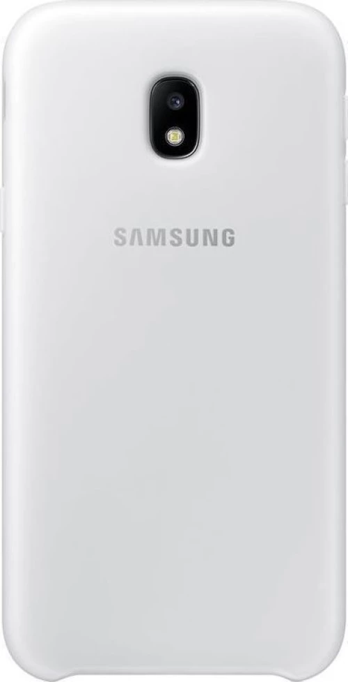 Samsung Dual Layer Cover Λευκό (Galaxy J3 2017)