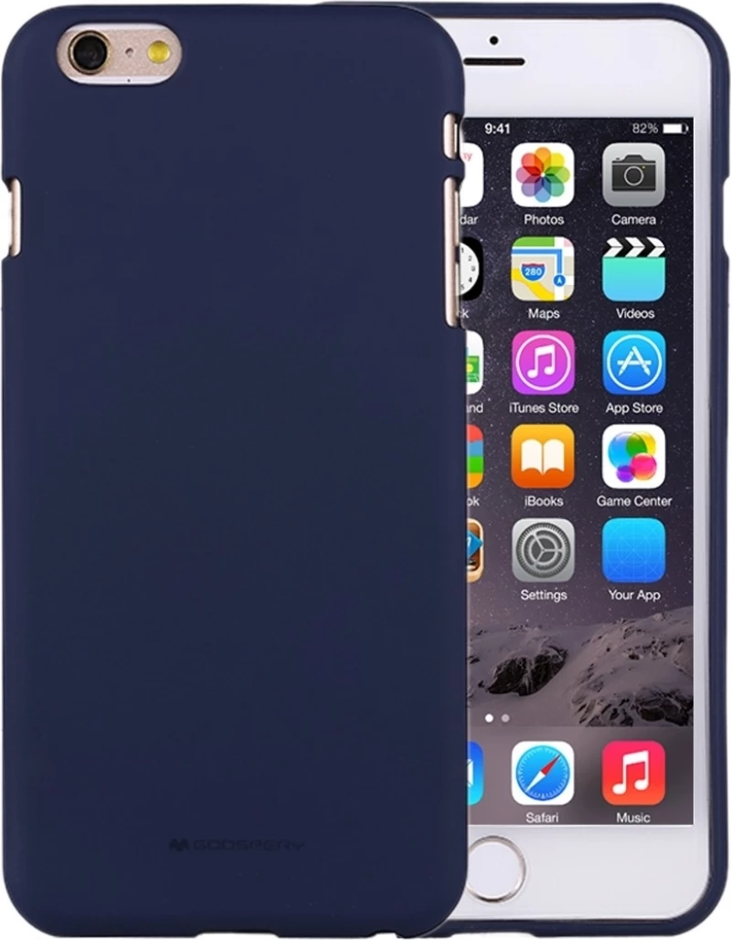 Mercury Soft Feeling Μπλε (iPhone 6/6s)
