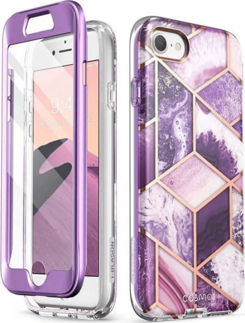 Supcase Cosmo Purple (iPhone SE 2020/8/7)