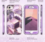 Supcase Cosmo Purple (iPhone SE 2020/8/7)