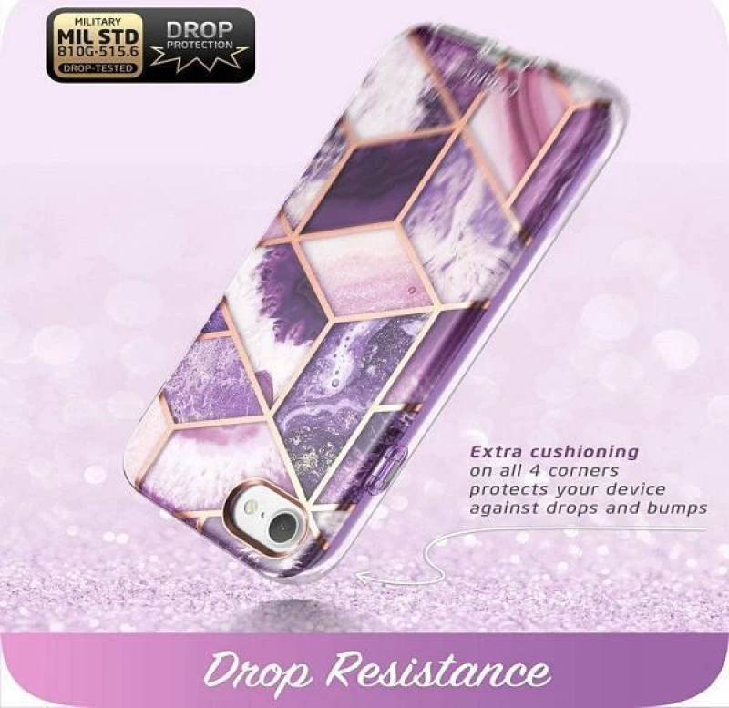 Supcase Cosmo Purple (iPhone SE 2020/8/7)