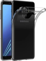 Back Cover Σιλικόνης Διάφανο (Galaxy J6)