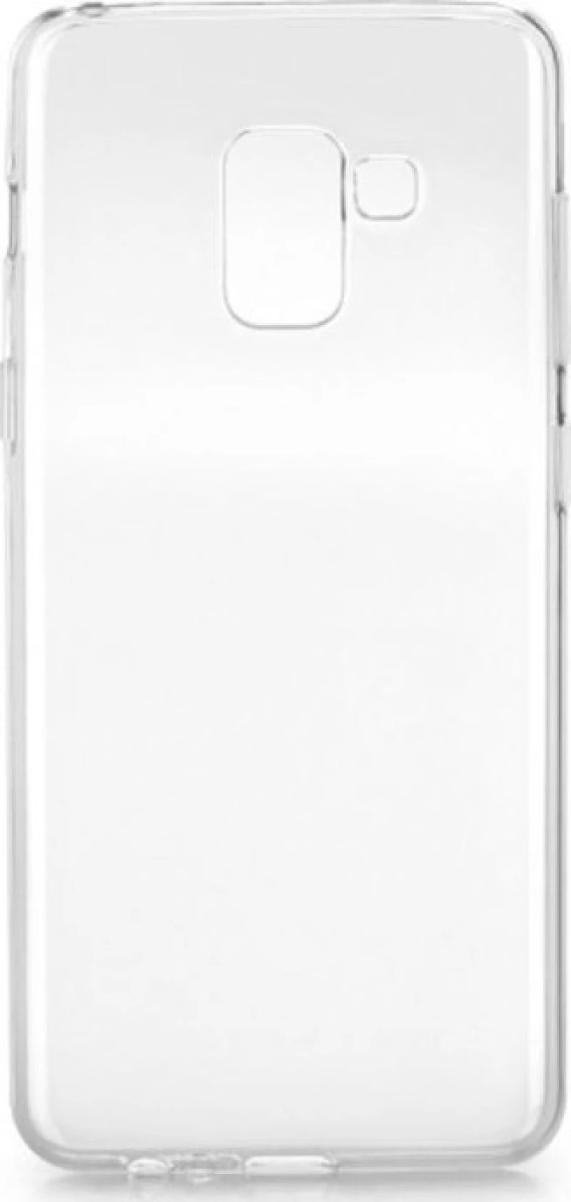 Back Cover Σιλικόνης Διάφανο (Galaxy J6)
