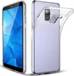 Back Cover Σιλικόνης Διάφανο (Galaxy J6)