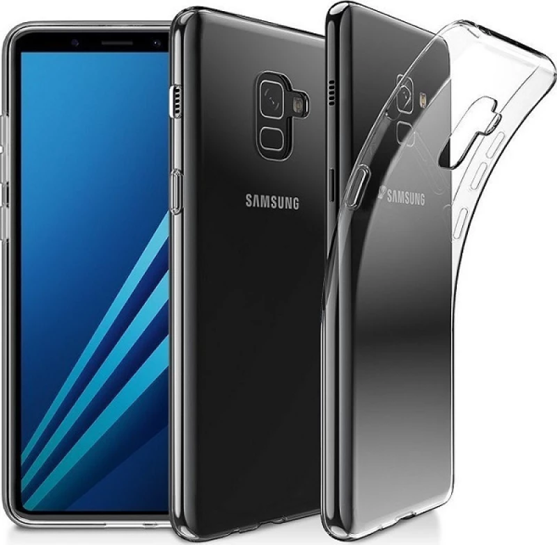 Back Cover Σιλικόνης Διάφανο (Galaxy J6)