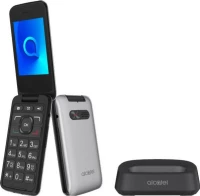 Alcatel 3026X Metallic Silver