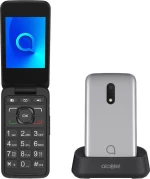 Alcatel 3026X Metallic Silver