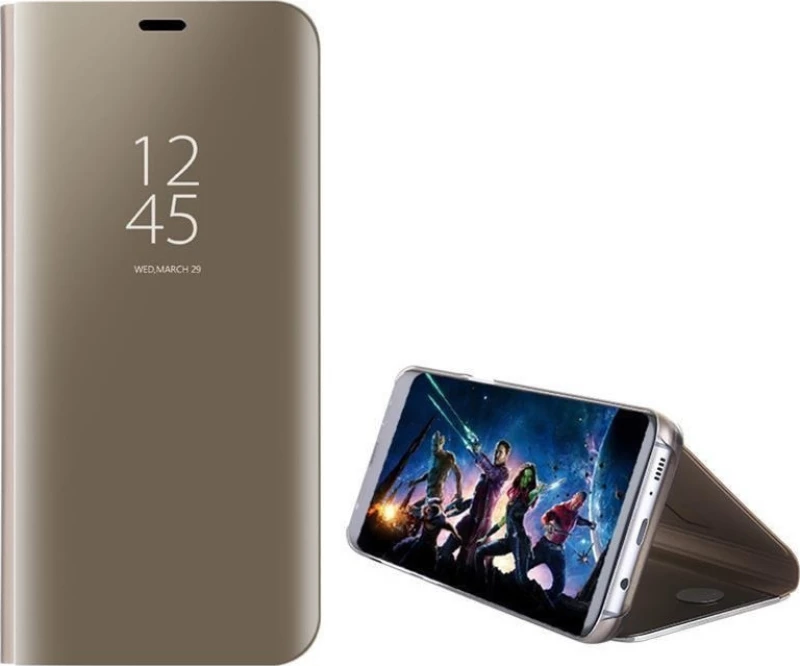 Mirror Clear View Gold (Galaxy S9)