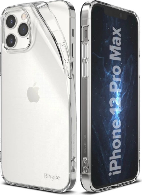 Ringke Air Back Cover Σιλικόνης Διάφανο (iPhone 12 Pro Max)