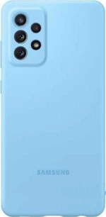 Samsung Silicone Cover Μπλε (Galaxy A72)