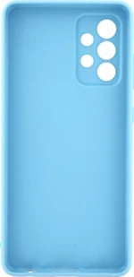 Samsung Silicone Cover Μπλε (Galaxy A72)
