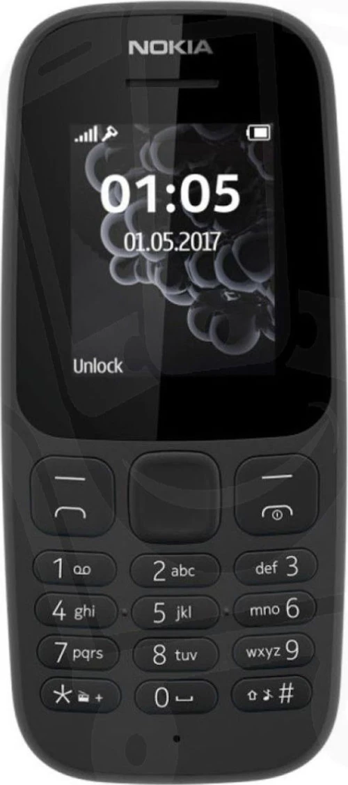 Nokia 105 (2017) Black