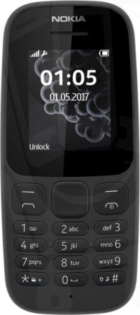 Nokia 105 (2017) Black