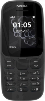 Nokia 105 (2017) Black