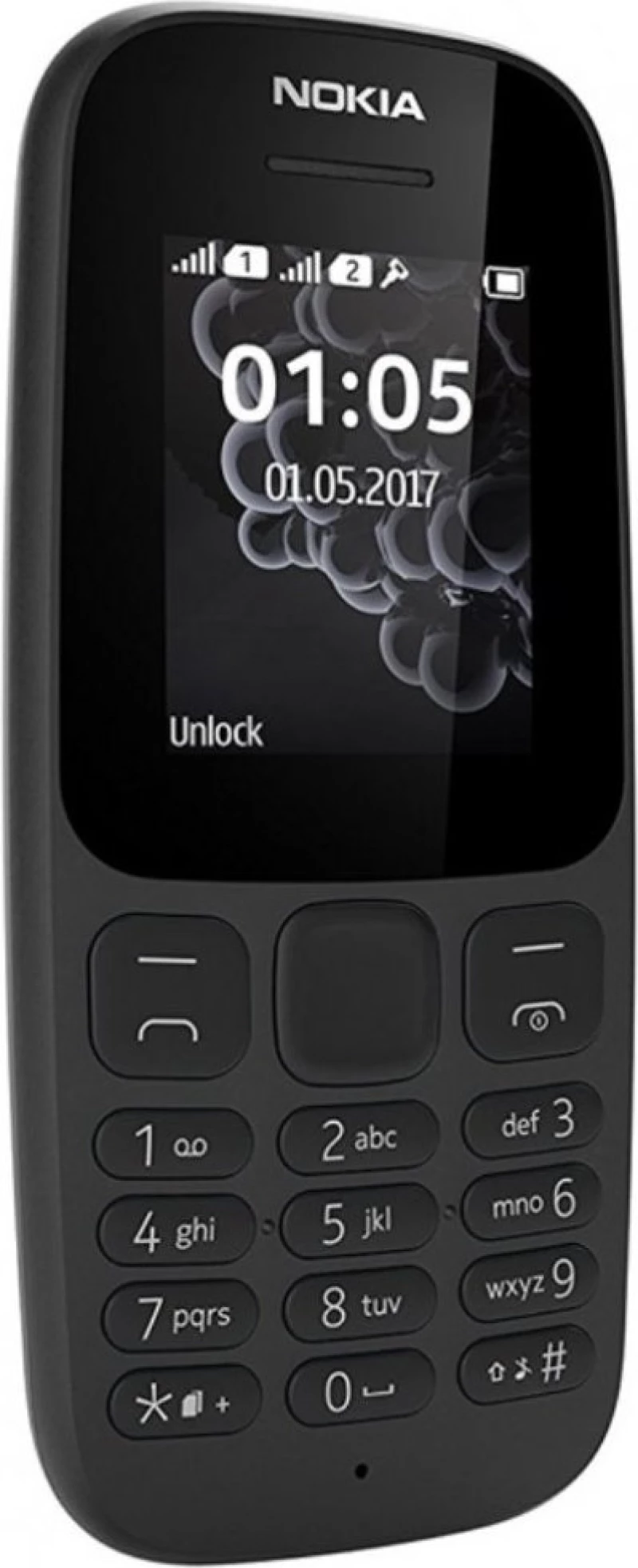 Nokia 105 (2017) Black
