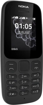 Nokia 105 (2017) Black
