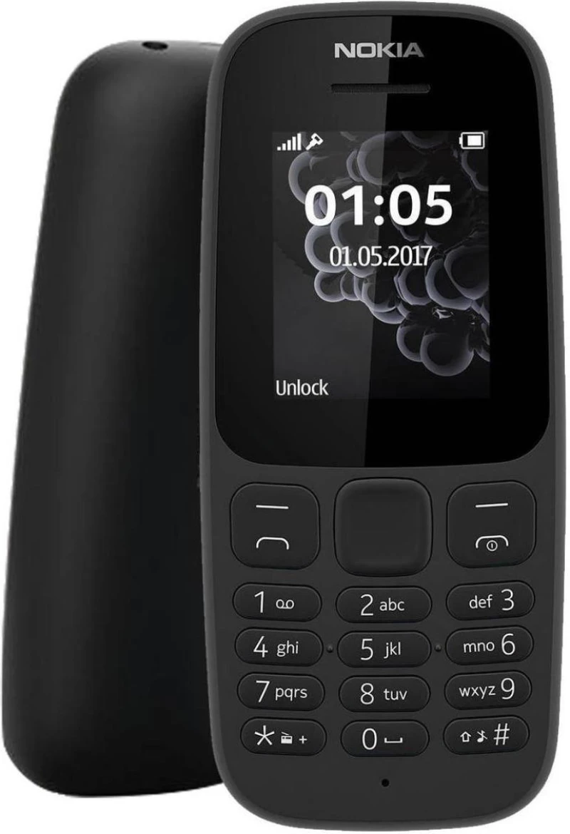 Nokia 105 (2017) Black