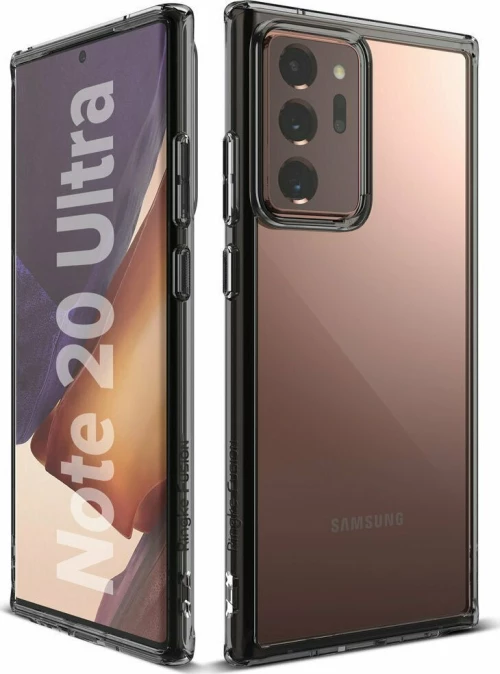 Ringke Fusion X Smoke Black (Galaxy Note 20 Ultra)