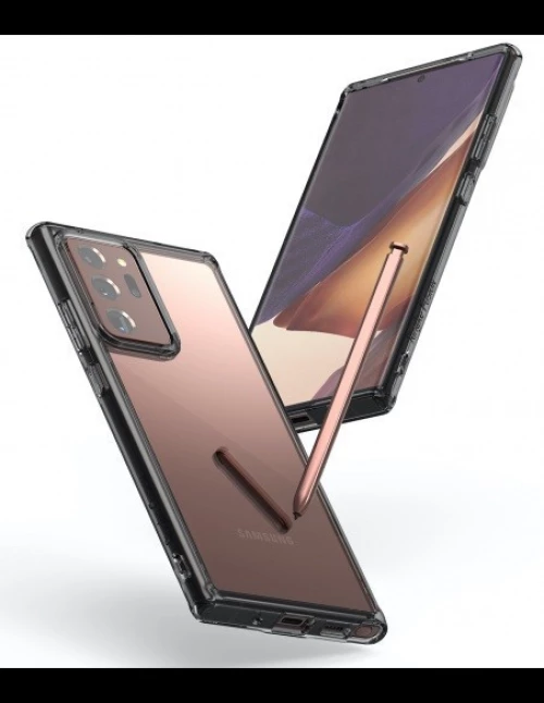 Ringke Fusion X Smoke Black (Galaxy Note 20 Ultra)
