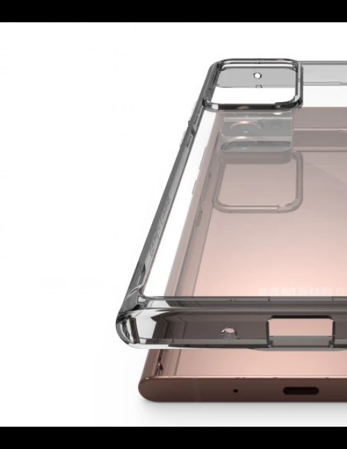 Ringke Fusion X Smoke Black (Galaxy Note 20 Ultra)