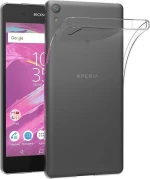 Back Cover Διάφανο (Xperia E5)