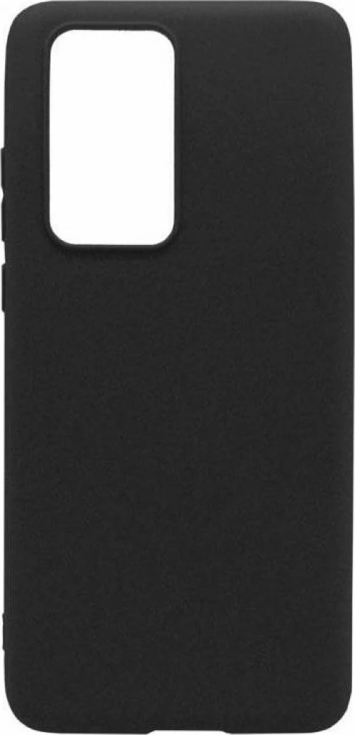 iNOS Back Cover Σιλικόνης Μαύρο (Huawei P40 Pro)