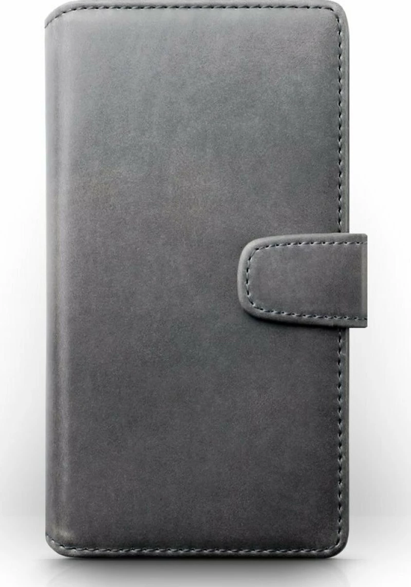 Terrapin Wallet Δερμάτινο Γκρι (Xperia L2)