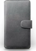 Terrapin Wallet Δερμάτινο Γκρι (Xperia L2)