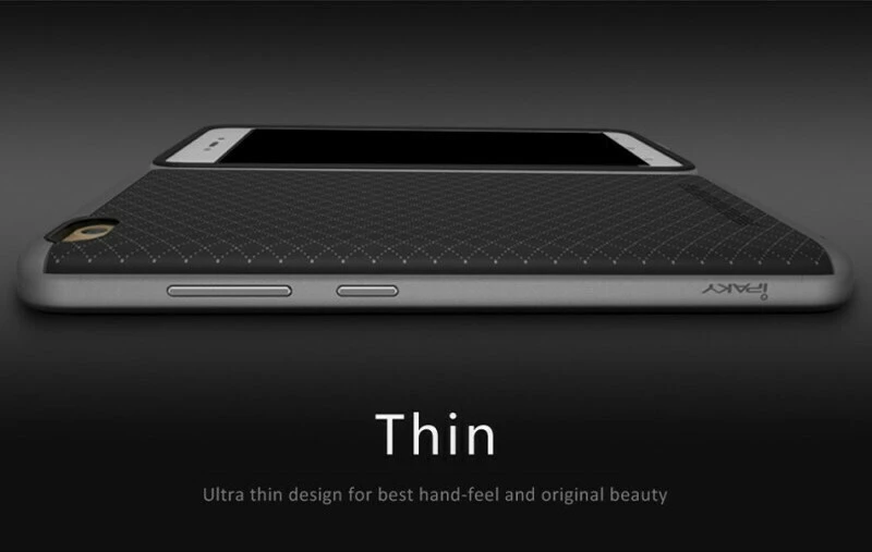 iPaky Hybrid Silver (Xiaomi Redmi 4a)