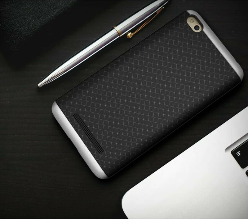 iPaky Hybrid Silver (Xiaomi Redmi 4a)