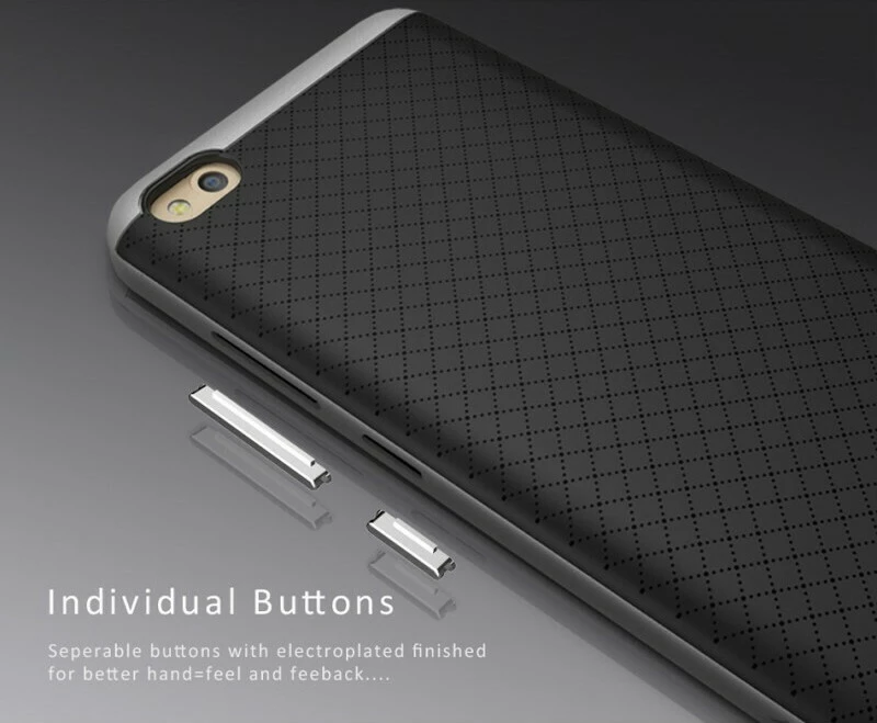 iPaky Hybrid Silver (Xiaomi Redmi 4a)