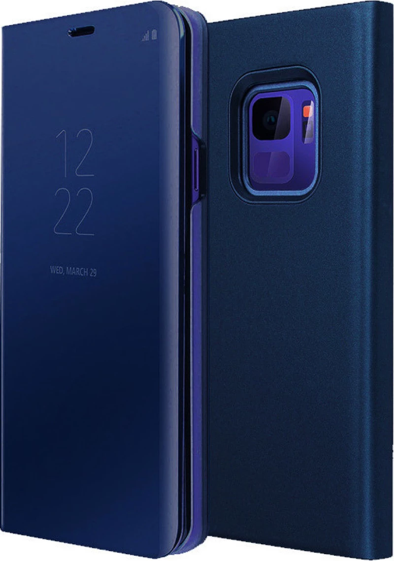 Clear View Book Μπλε (Galaxy A10)