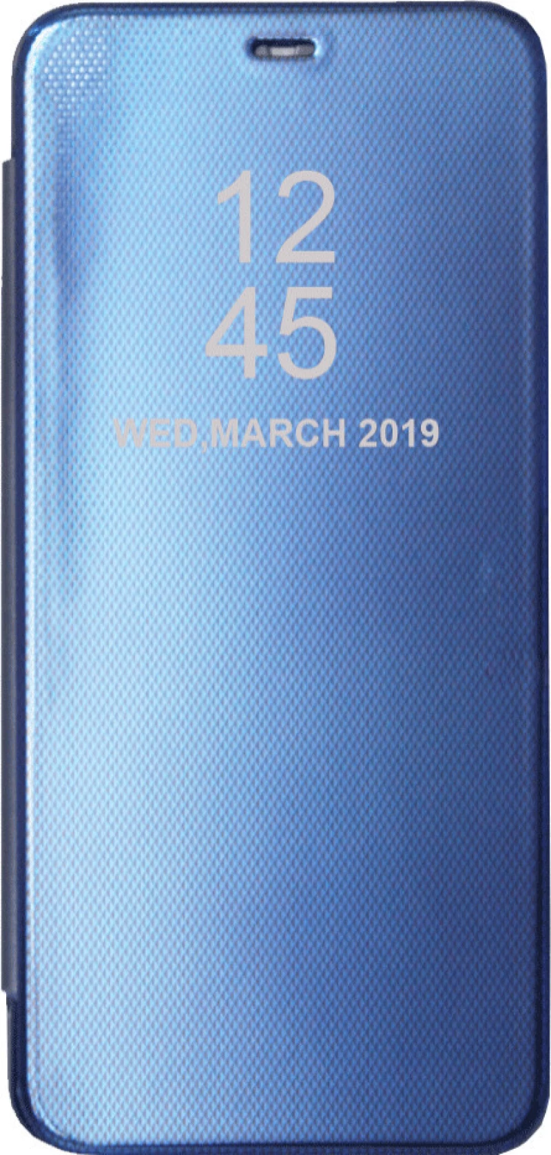 Clear View Book Μπλε (Galaxy A10)