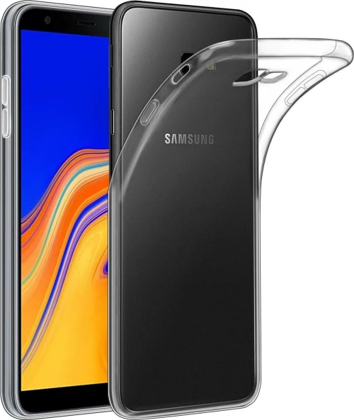 Back Cover Σιλικόνης 0.5mm Διάφανο (Galaxy J4+)