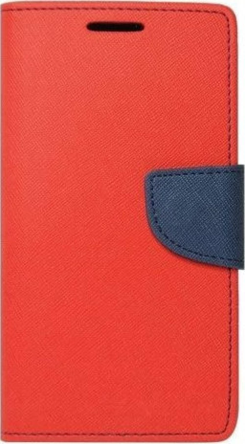 Fancy Diary Κόκκινο (Galaxy A8 2018)